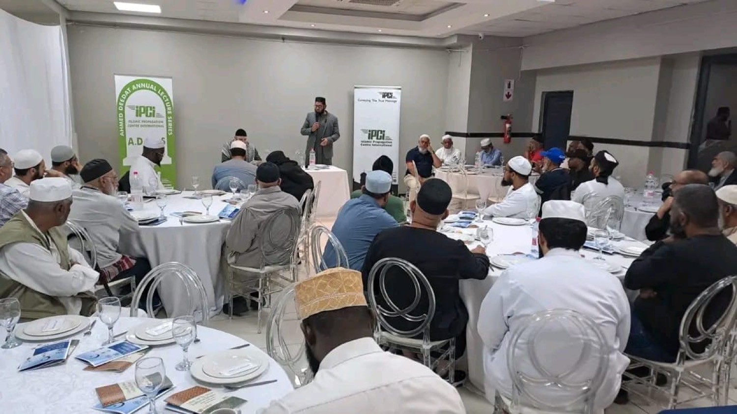 A full house at the ADALS programme