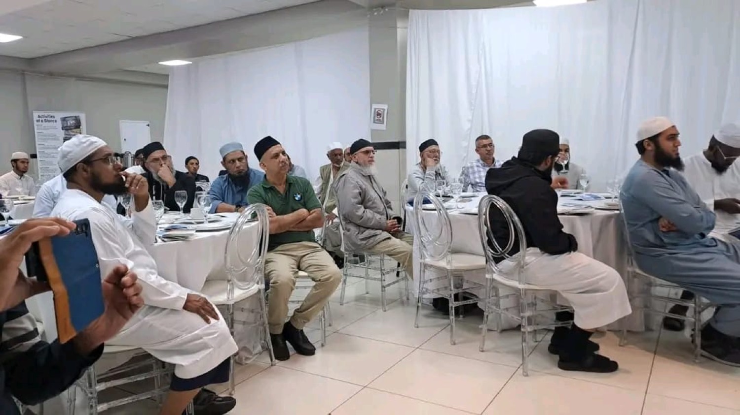 Guests at the ADALS dinner programme
