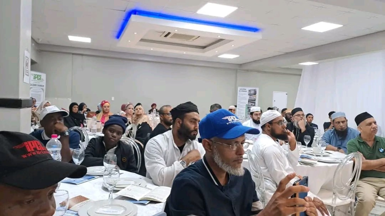 Attentive audience at ADALS