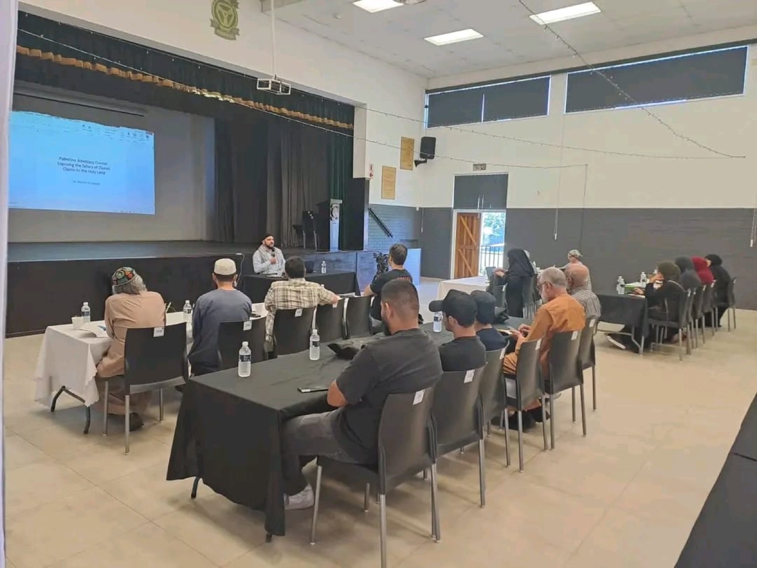 The Palestine Advocacy Course in session