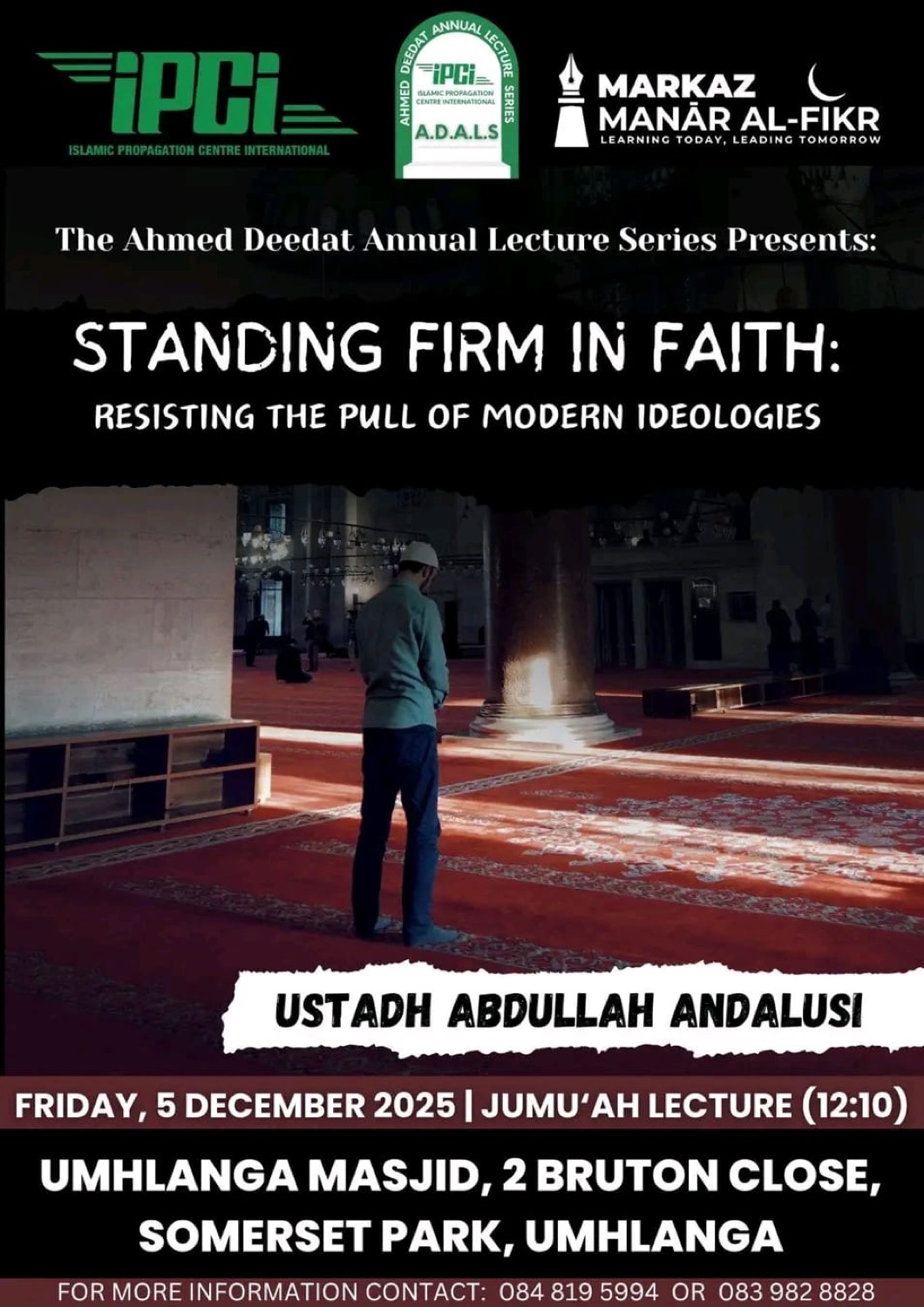 Standing Firm in Faith poster