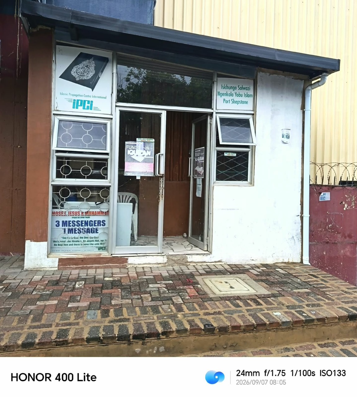 IPCI Port Shepstone